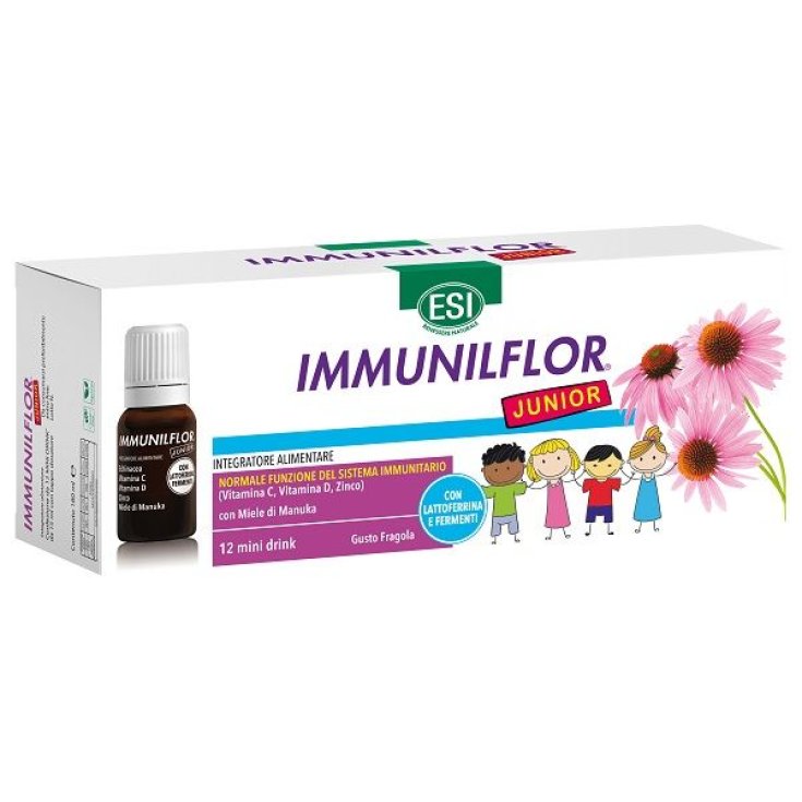 IMMUNOFLOR&nbsp;Junior 12 Flaconcini