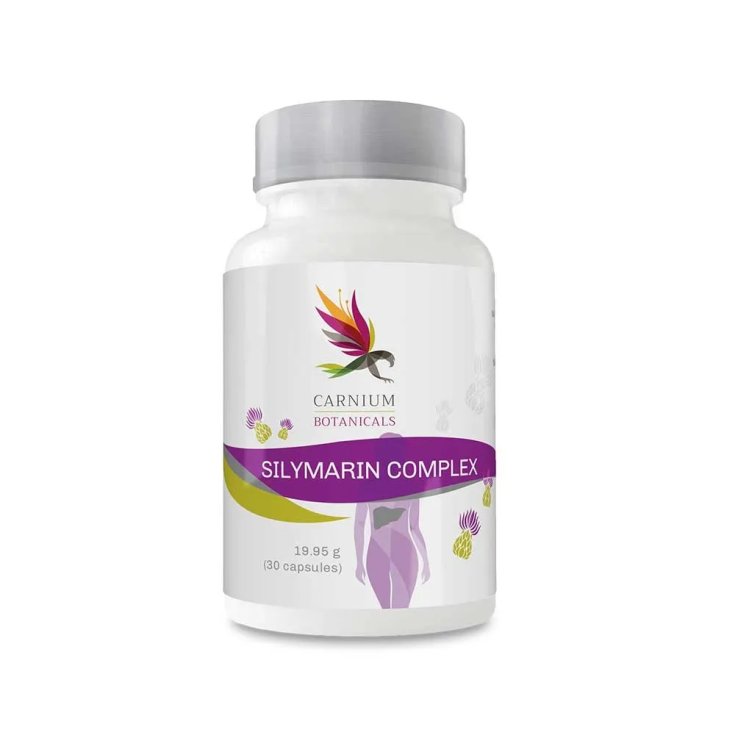 Silymarin&nbsp;Complex Carnium Botanicals 30 Capsule