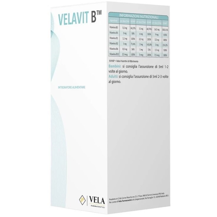 Velavit B Vela Farmaceutici 200ml