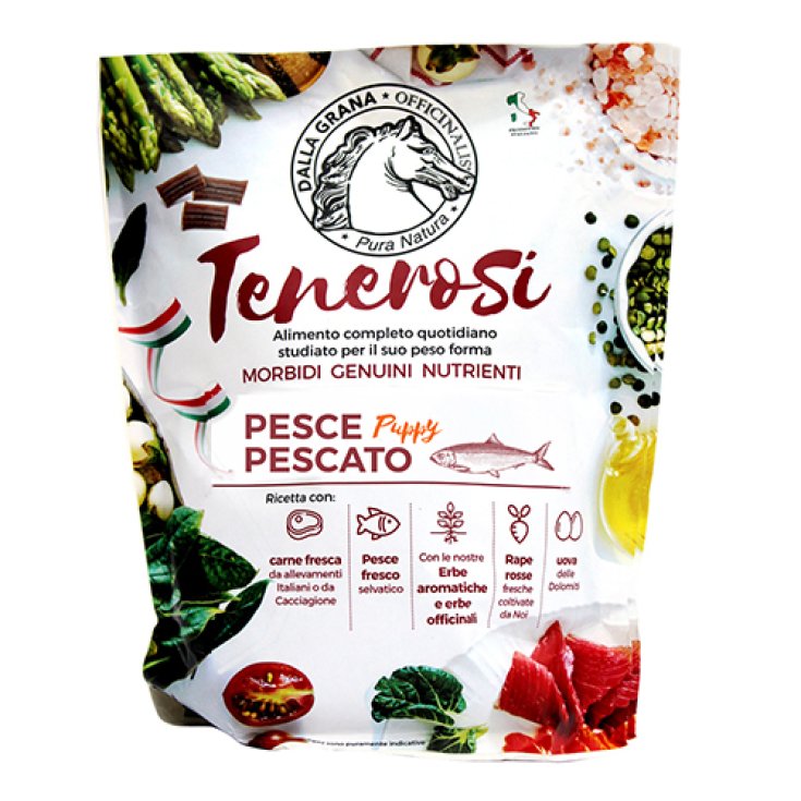Tenerosi Puppy Pesce Pescato Dalla Grana Officinalis 1,3Kg