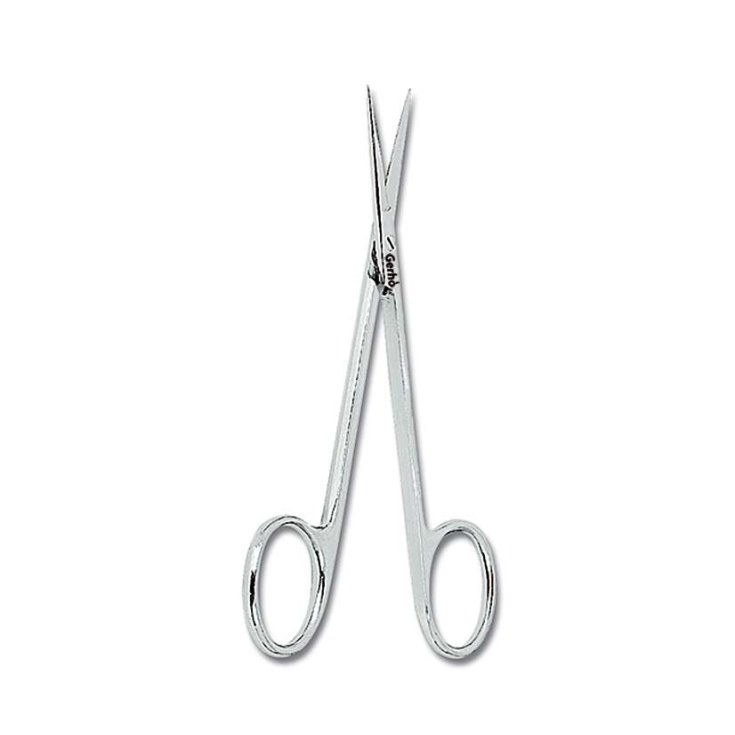 Forbice Iris Retta 11,5cm Farmacare 1 Pezzo