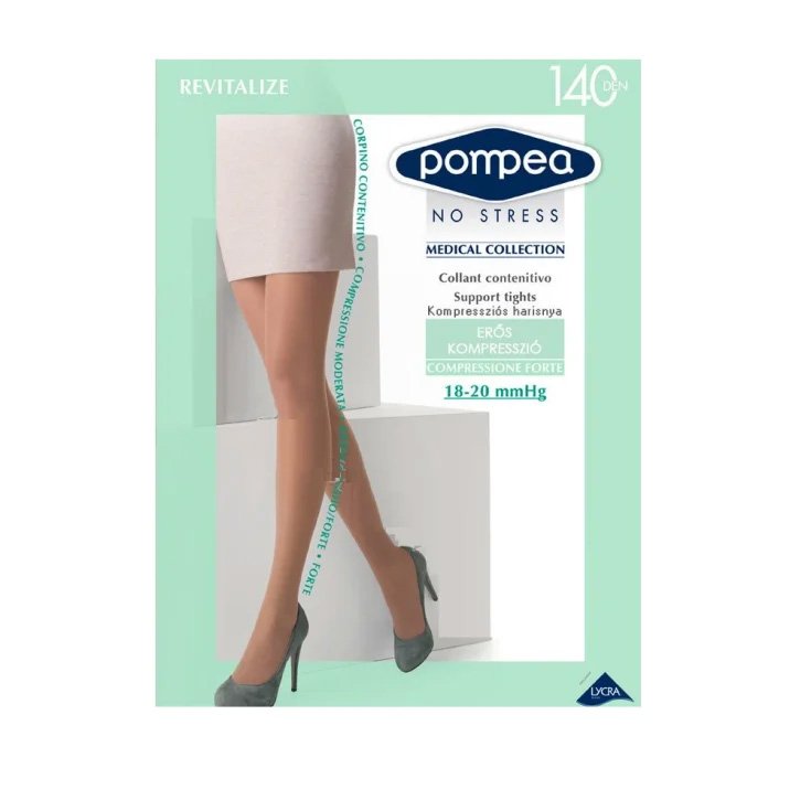 Revitalize Collant 140 Moka 4 Pompea