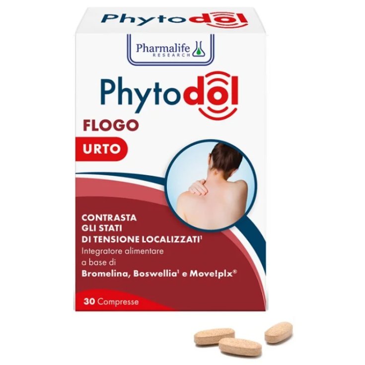 Phytodol Flogo Urto PharmaLife Research 30 Compresse