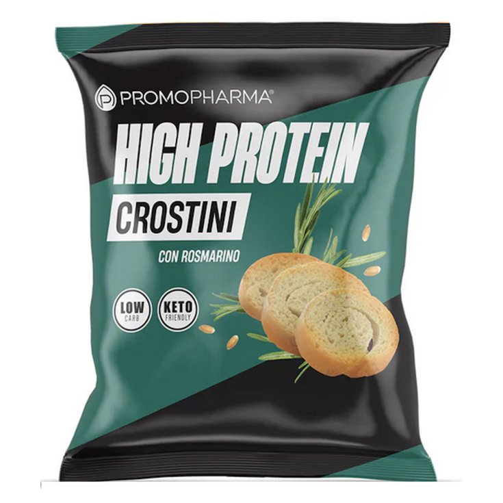 High Protein Crostini Rosmarino Promopharma&reg; 50g