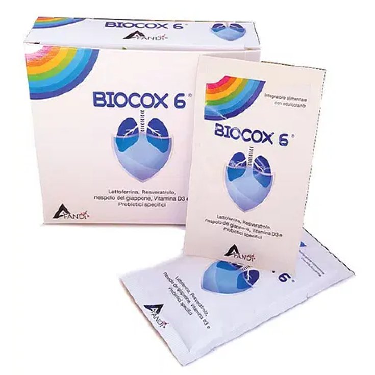 Biocox 6 Afandi 2 Bustine