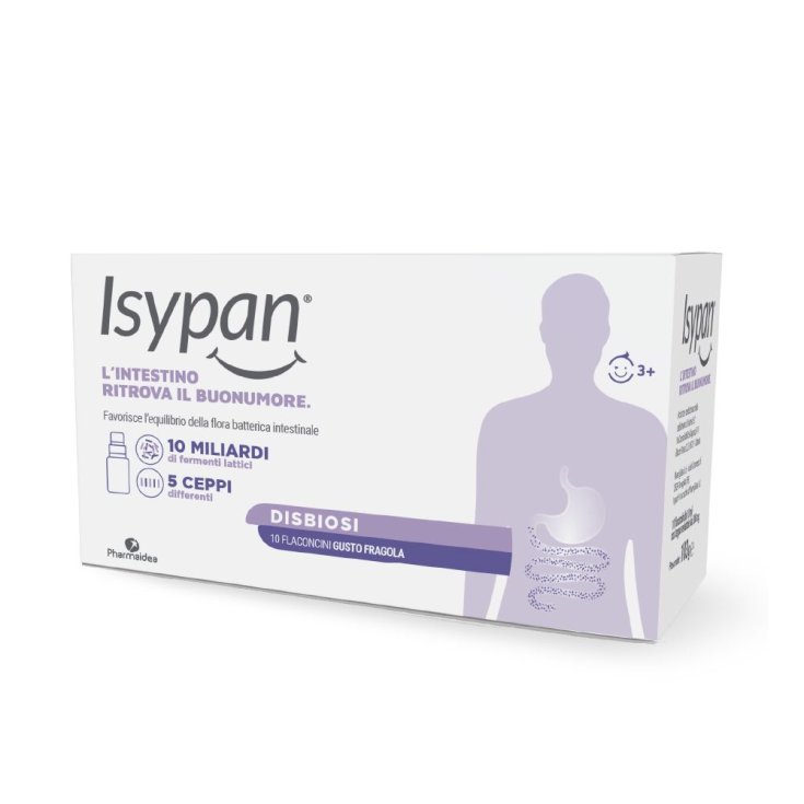 Isypan Disbiosi 10 Flaconcini