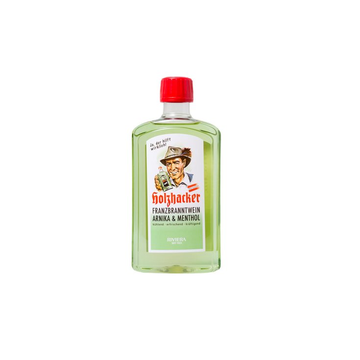 Holzhacker Alcool Denaturato Arnica E Mentolo Riviera 250ml