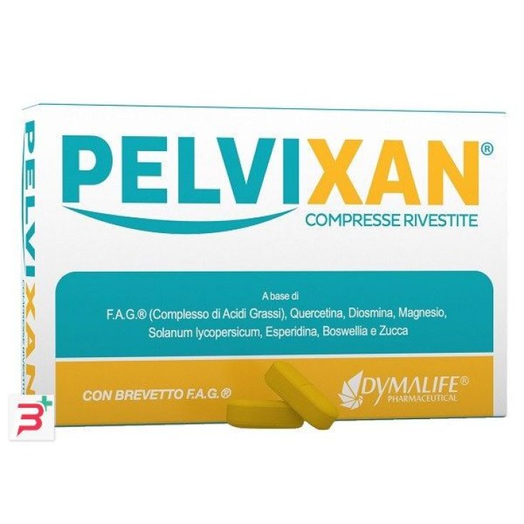 Pelvixan Dymalife Research 30 Compresse Rivestite