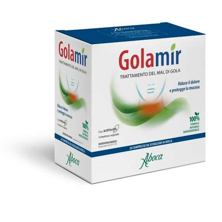 Golamir Aboca 20 Compresse Orosolubili