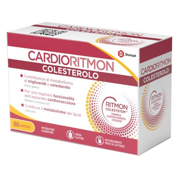 Cardioritmon Colesterolo&reg; Domp&eacute; 60 Capsule