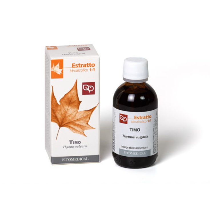 Estratto Idroalcolico Fluido Timo Fitomedical 50ml