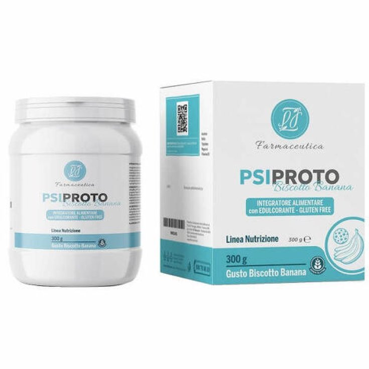 PsiProto&reg; Biscotto Banana L&L Farmaceutica 300g
