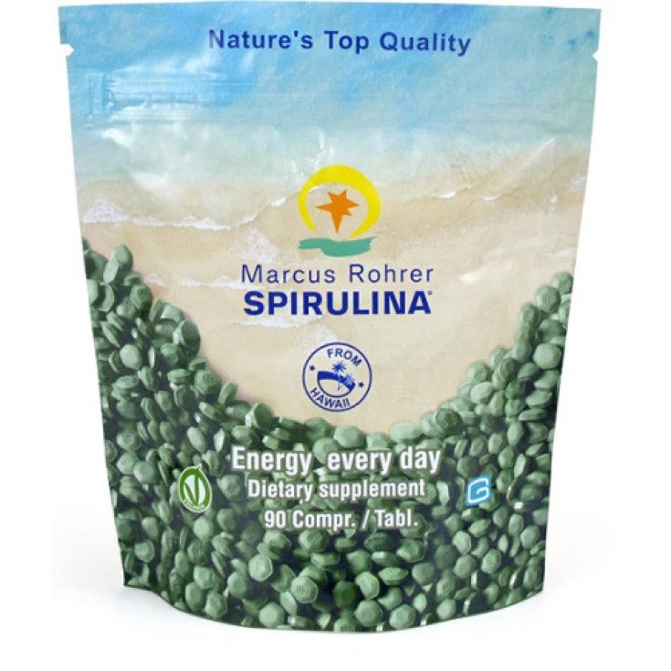 Spirulina Marcus Rohrer 90 Compresse