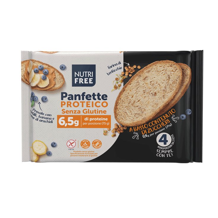 Panfette Proteico NutriFree 4 Monoporzioni