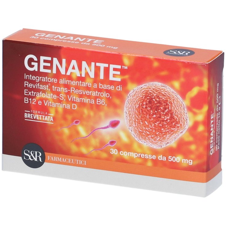 Genante S&R Farmaceutici 90 Compresse