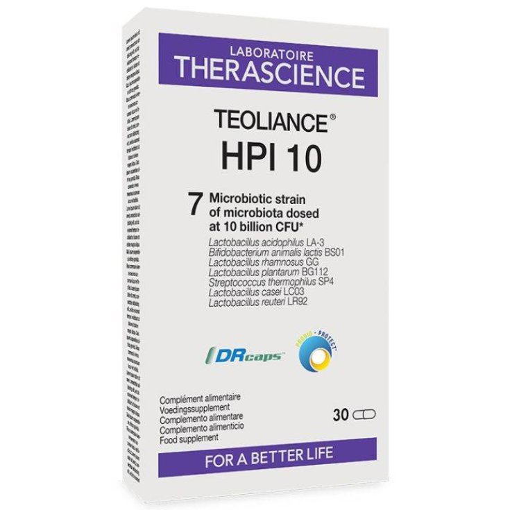 Teoliance HPI 10 Labratoire Therascience 10 Capsule