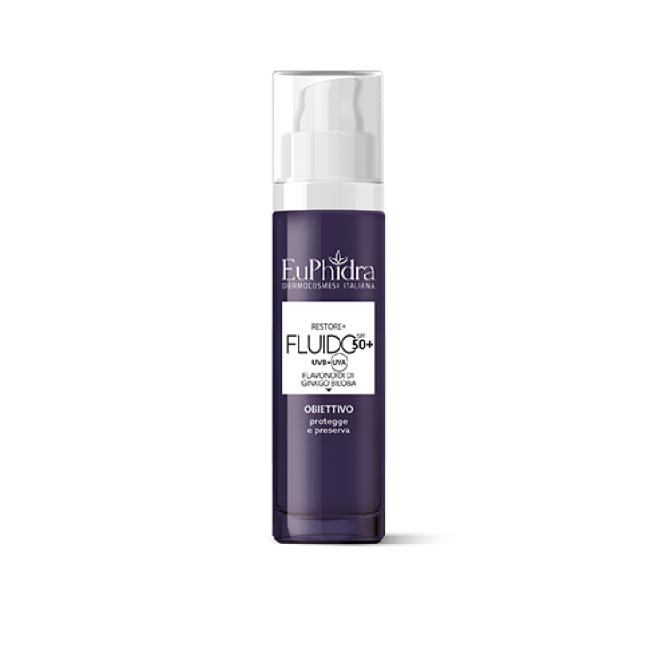 Restore+ Fluido Spf50+ EuPhidra 50ml