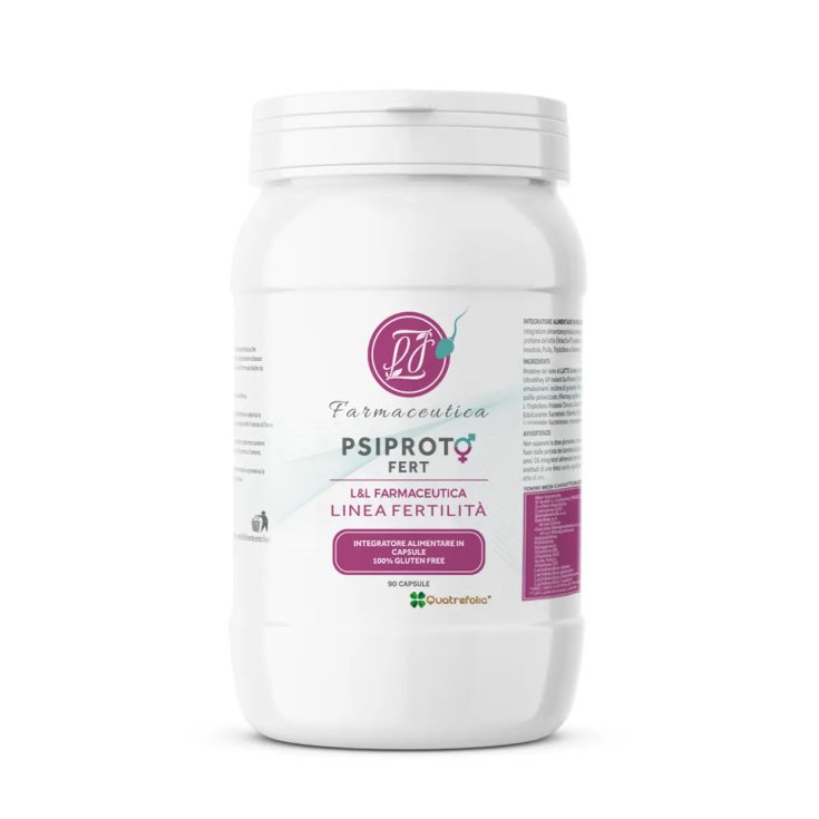 PsiProto&reg; Fert L&L Farmaceutica 45 Capsule