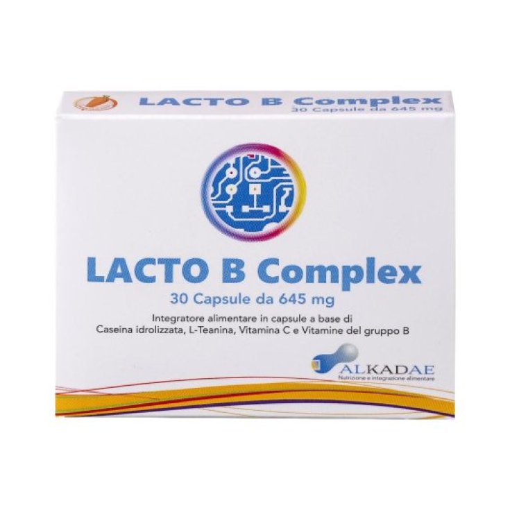 Lacto B Complex Alkadae 30 Capsule Da 645mg