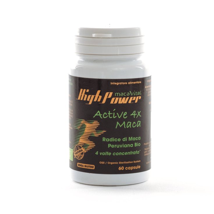 Maca High Power Active 4x Maca Vital 60 Capsule