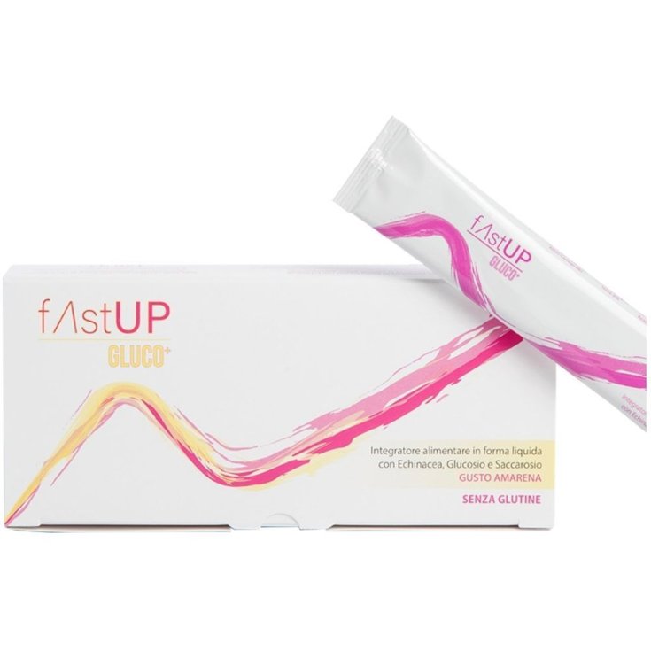 FastUp Gluco+ Amarena 8x15g