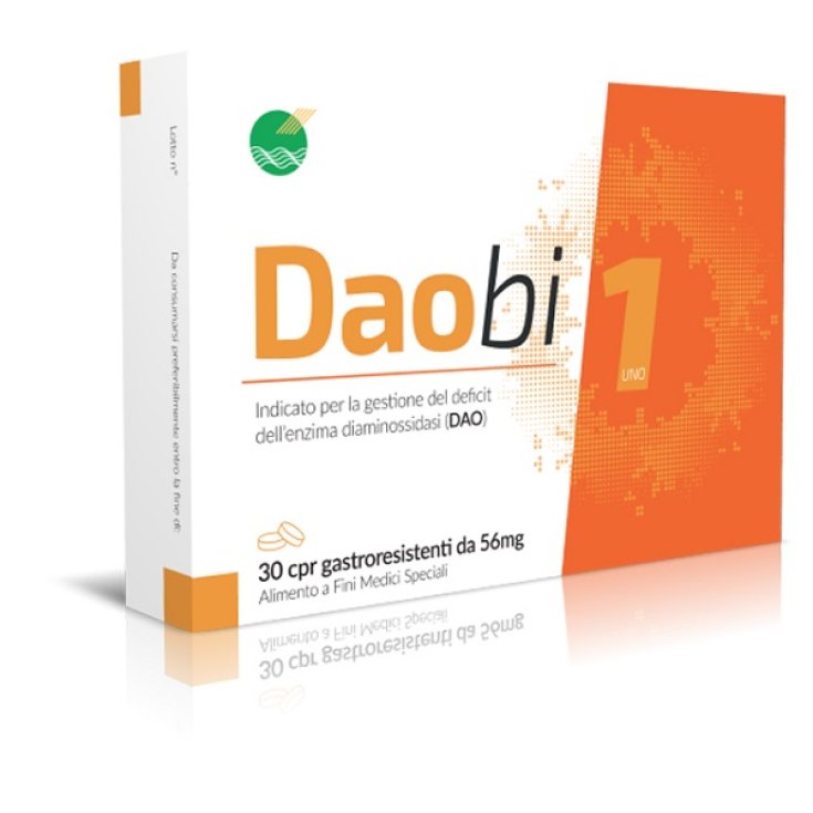Daobi 1 Officine Naturali 30 Compresse Gastroresistenti