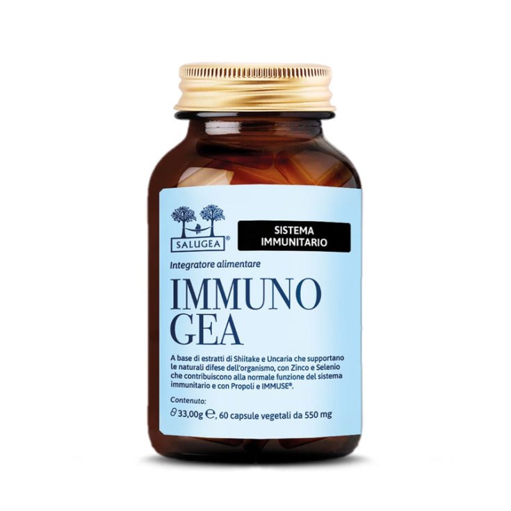 ImmunoGea Salugea 60 Capsule