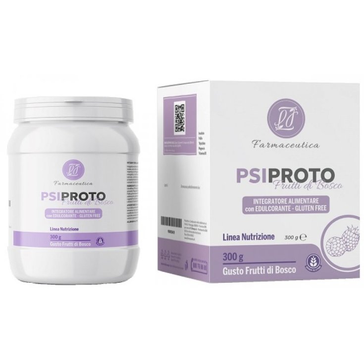 PsiProto&reg; Frutti Di Bosco L&L Farmaceutica 300g