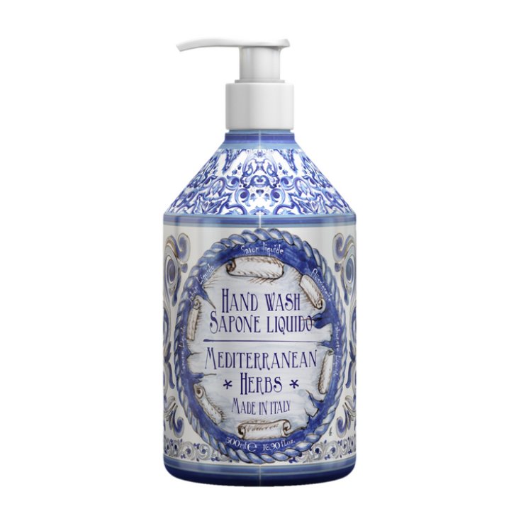 Sapone Liquido Per Le Mani Mediterranean Herbs 500ml