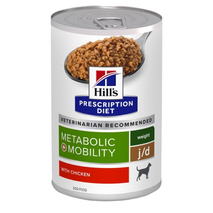 Prescription Diet Metabolic + Mobility Hill'S 370g