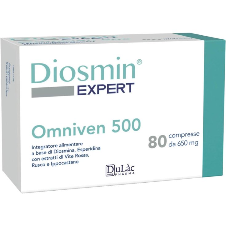OMNIVEN 500 Dulac&reg; 80 Compresse