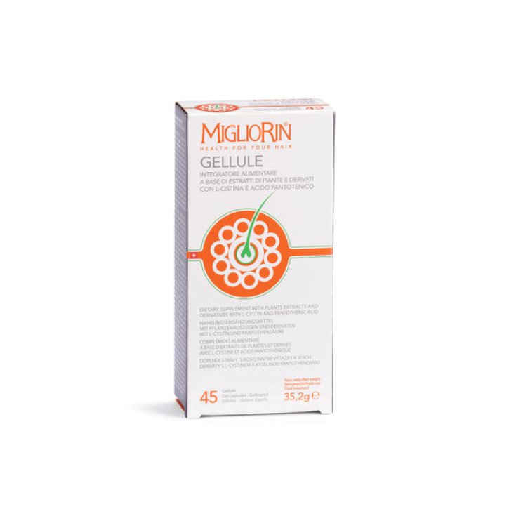 Migliorin Gellule Cosval 45 Capsule Molli