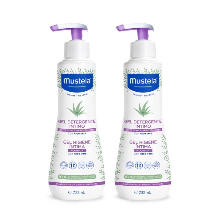 Gel Detergente Intimo Mustela&reg; 2x200ml -25%