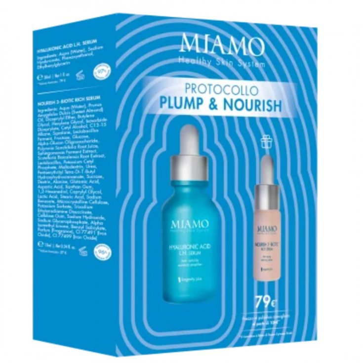 Protocollo Plump & Nourish Cofanetto MIAMO&nbsp;2025