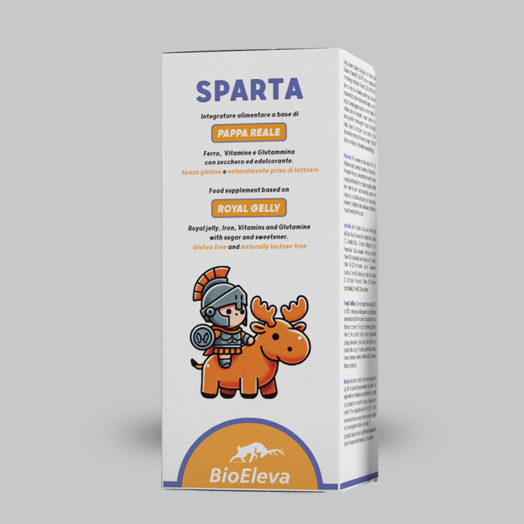 Sparta Pappa Reale BioEleva 10 Stick Pack Sparta Pappa Reale BioEleva 10 Stick Pack
