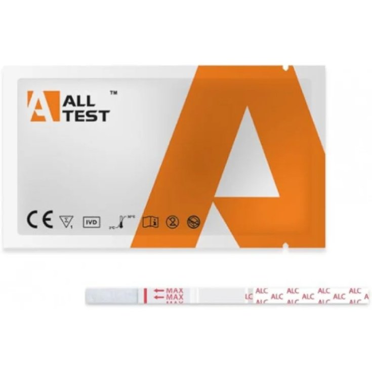 Test Rapido Alcool Salivare ALL TEST