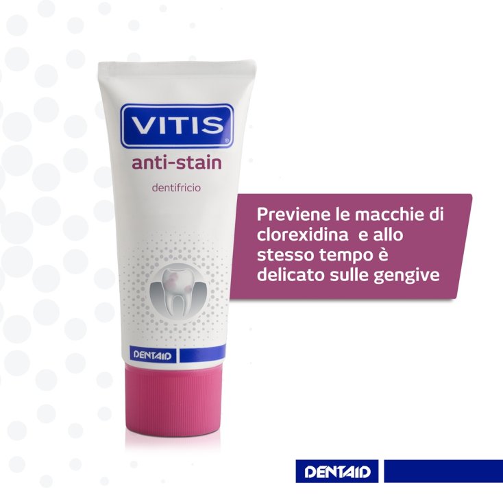 Dentifricio Antimacchia Anti-stain&nbsp;VITIS 50ml