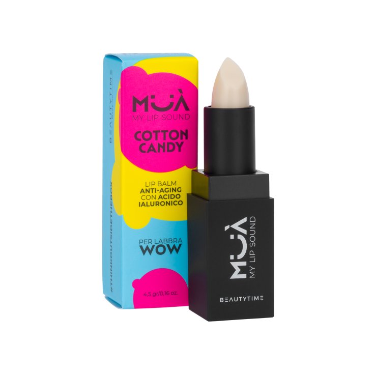 Muà My Lip Sound Cotton Candy Beautytime 4,5g Muà My Lip Sound Cotton Candy Beautytime 4,5g