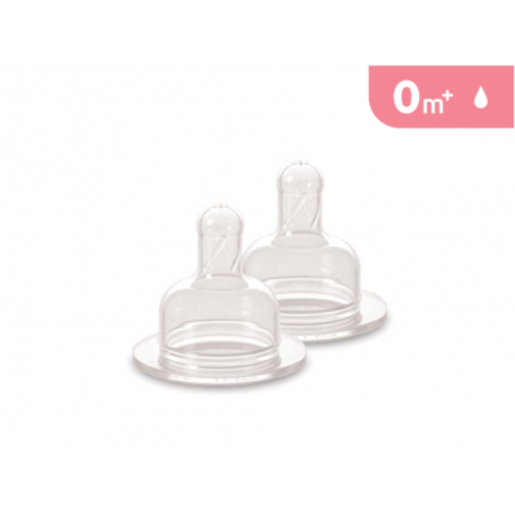 Tettarelle In Silicone Livello 1 Flusso Lento J Bimbi 2 Pezzi