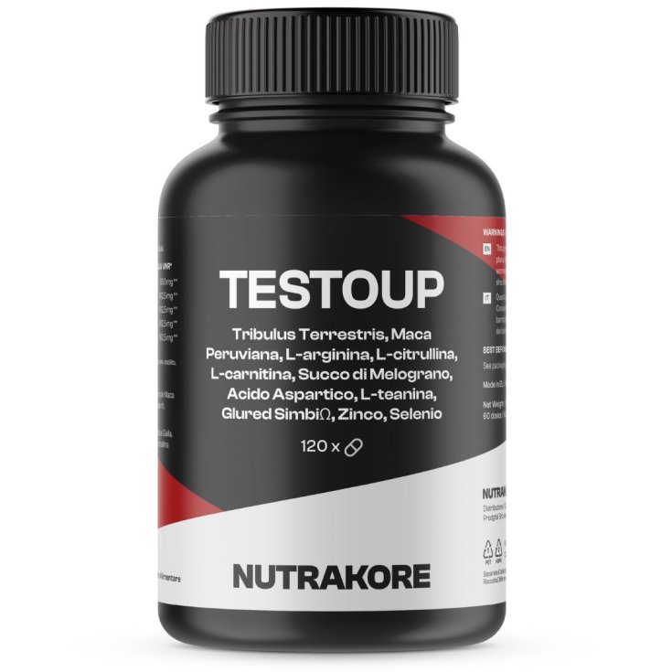 TestoUp Nutrakore 120 Compresse TestoUp Nutrakore 120 Compresse