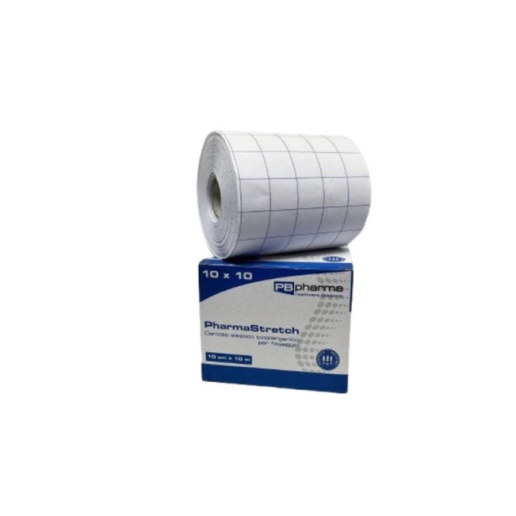 Cerotto Pharmastretch 10cmx10m PB Pharma 1 Pezzo