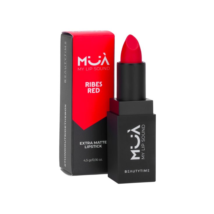 Muà My Lip Sound Ribes Red Beautytime 4,5g Muà My Lip Sound Ribes Red Beautytime 4,5g