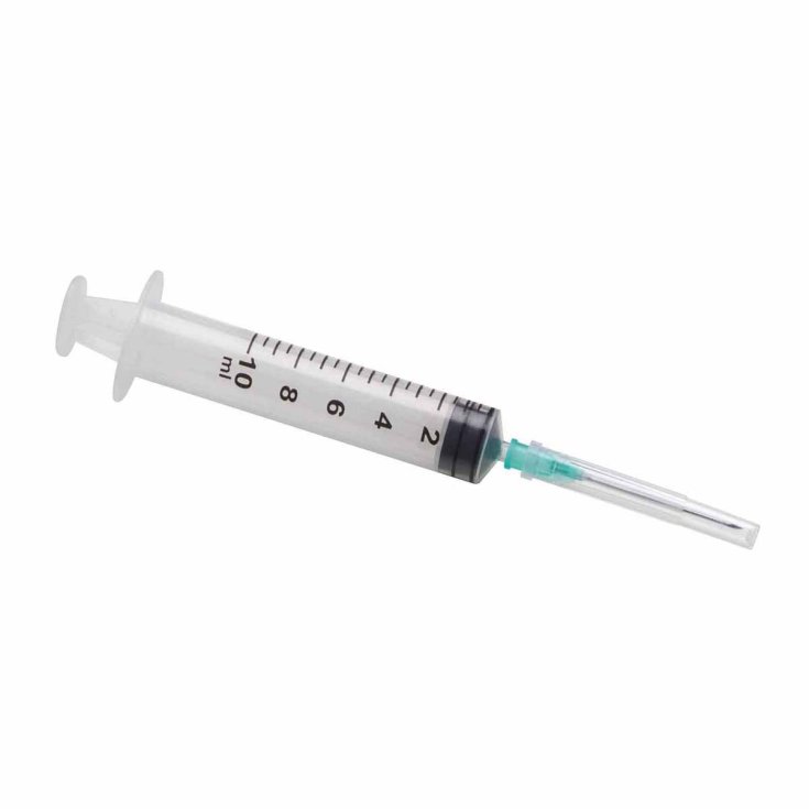 Silver Cross Siringhe Con Ago 10ml Comifar 100 Pezzi