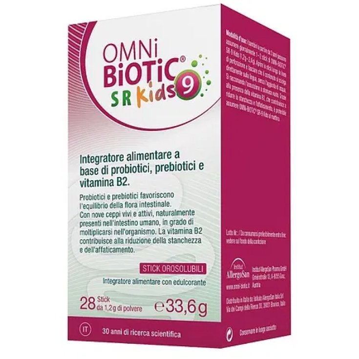 Omni Biotic&reg; SR Kids 9 28 Stick