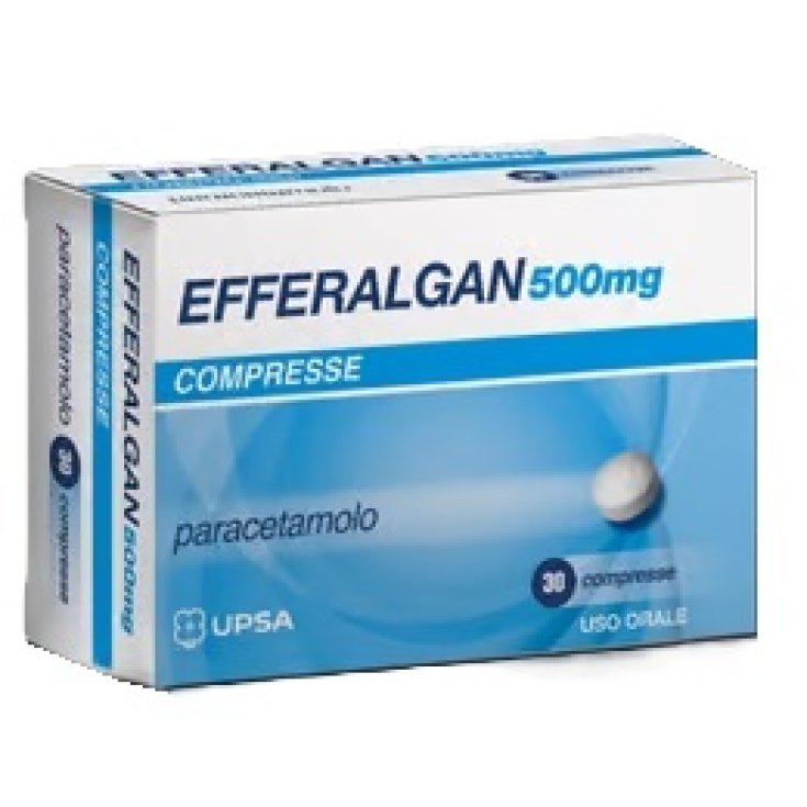 Efferalgan 500mg 30 Compresse Rivestite
