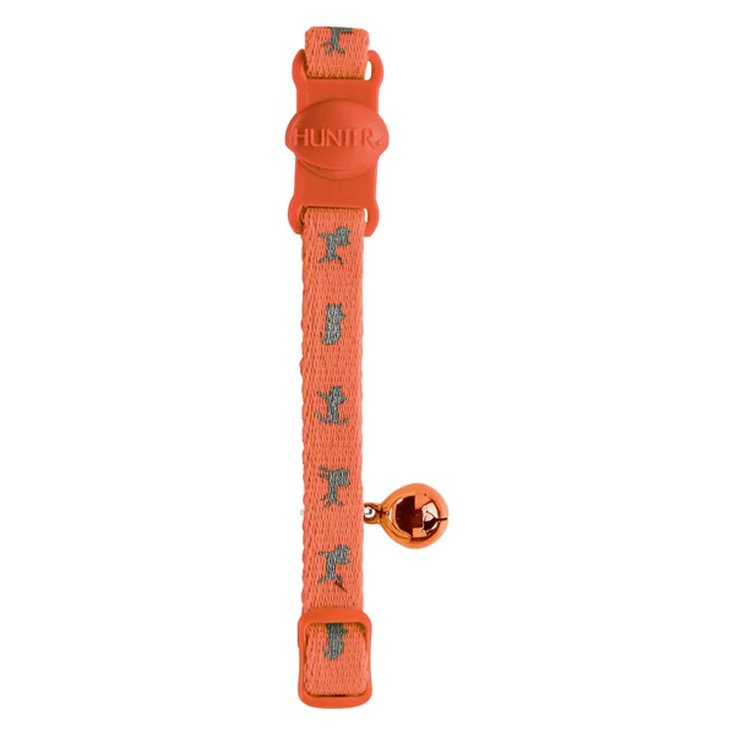 Cat Collar Neon Orange Hunter