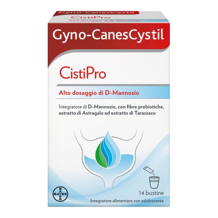 Gyno-CanesCystil Integratore per il benessere delle vie urinarie 14 bustine
