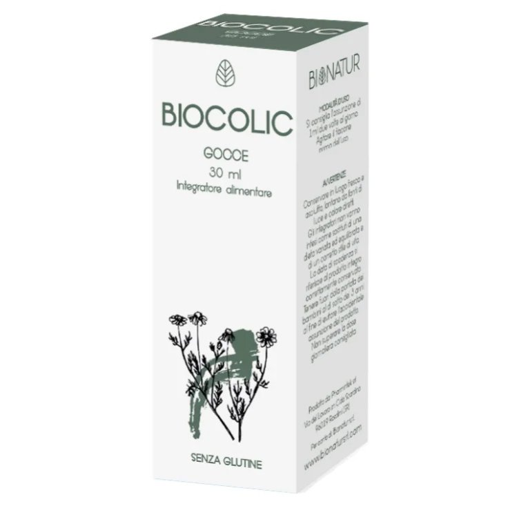 Biocolic Gocce BIONATUR 30ml