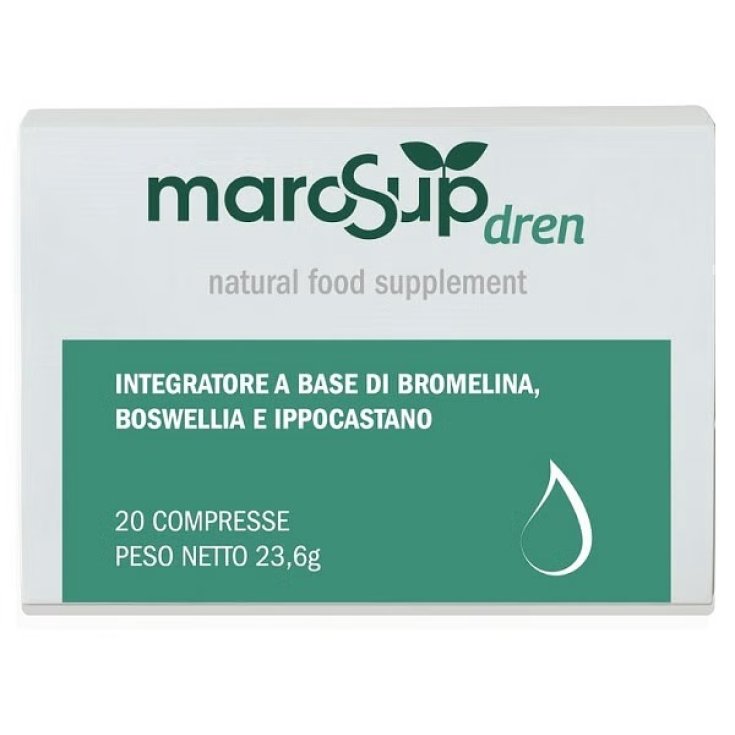 maroSup&nbsp;dren 20 Compresse