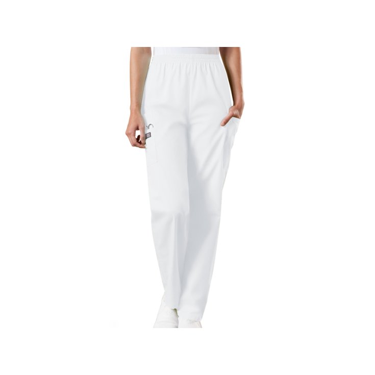 Pantaloni Cherokee Originals - Donna L - Bianco GIMA